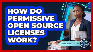 How Do Permissive Open Source Licenses Work?