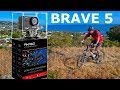 Akaso Brave 5 4k Touchscreen Waterproof Action Camera Full Review