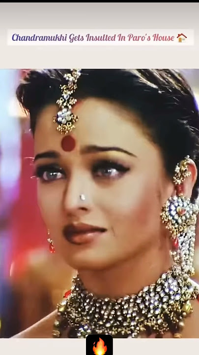 Chandramukhi Gets Insulted In Paro's House #madhuridikshit #aishwarya #devdas #shorts