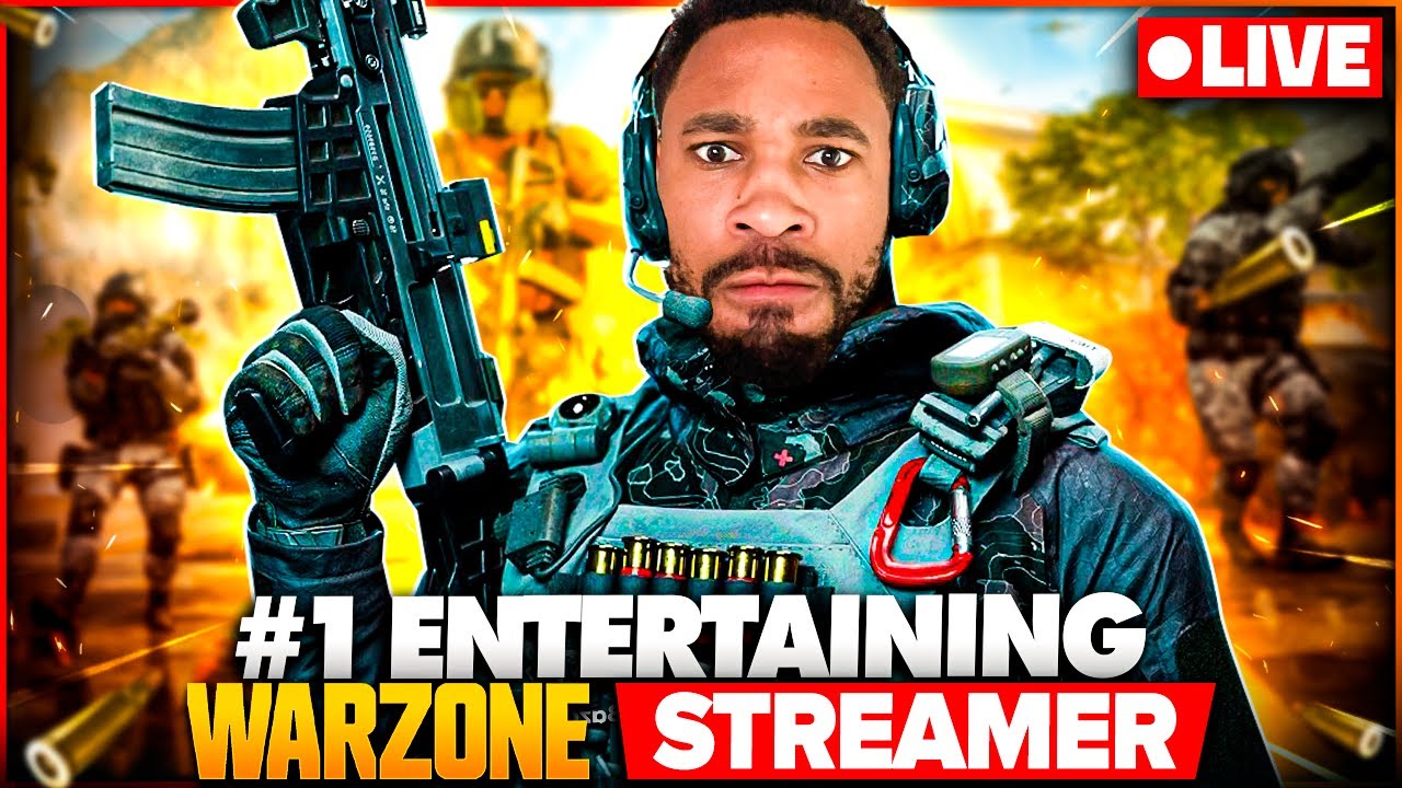 🔴LIVE - PLAYING WARZONE WHILE SICK!!!