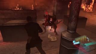 RESIDENT EVIL 6: Ubistvo Boss Fight, No Hope Difficulty, Melee Only