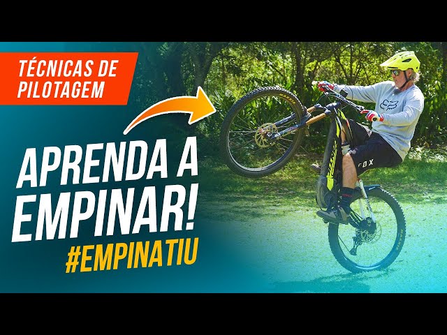 como aprender dar grau na bicicleta