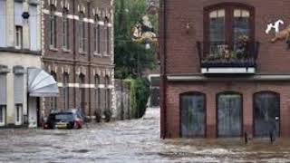 Dijkdoorbraak in Limburgse Meerssen, geen tijd meer om te evacueren