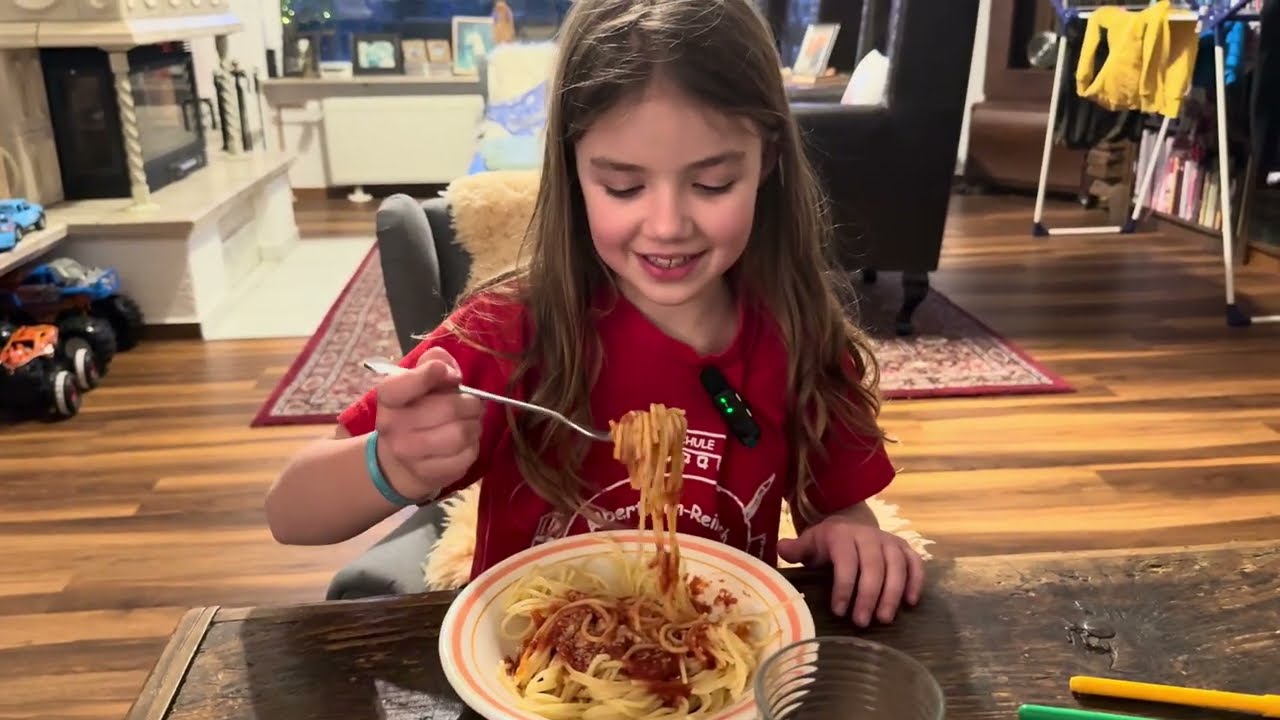 Weilev kocht das erste Mal