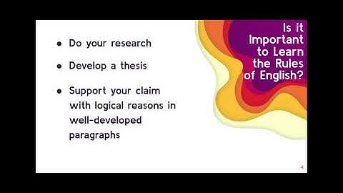 Argumentative Writing Unit Intro - Google Slides