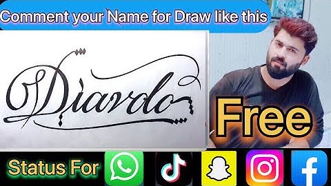 Divado Name Signature Calligraphy Status | How to Cursive write with cut Marker #divado @Divado