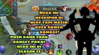 Hero satu ini sakitnya emang kebangetan! | Mobile Legends : Indonesia