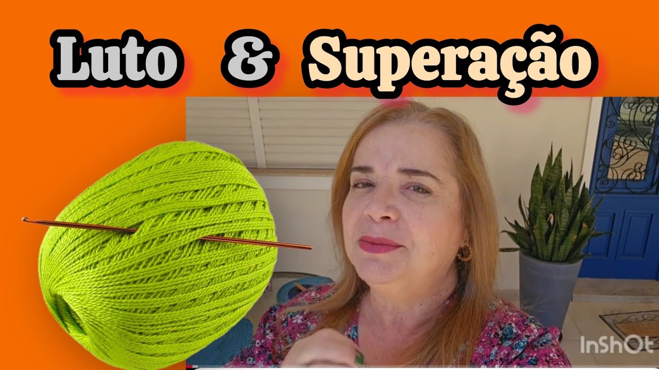 Minha história com o crochê.  Luto e crocheterapia. Moda casa.