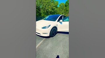 Is It Possible to Change My Tesla’s Color From Screen?!? #tesla