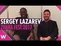 Sergey Lazarev at Eurovision 2018 for Russia? (Zhara Fest interview)