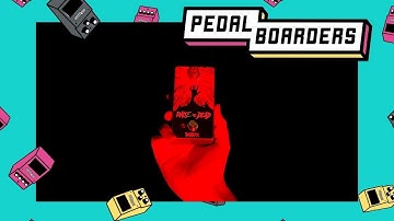 Tate FX Raise The Dead One Knob Fuzz Pedal