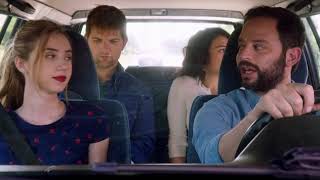 Blind Man Driving a Car scene - My blind brother (2016) 720p