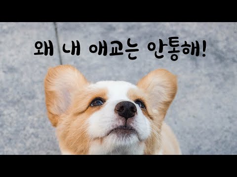 애교부리는데 안통해서 삐진 남친ASMR