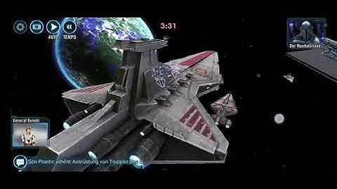 Nego Ani Rex Ywing vs 7* Executor RC XB HT