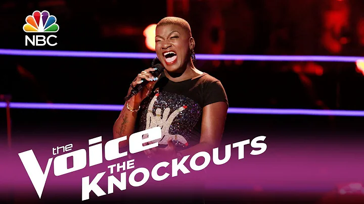 The Voice 2017 Knockout - Janice Freeman: "I'm Goi...