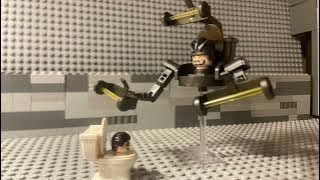 Lego Skibidi toilet 72 part 2