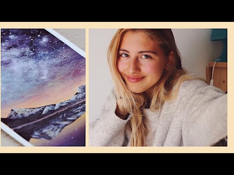 Видео: Алберт Хендел - Използване на Пастел за създаване на драматични небеса, пейзажна живопис
