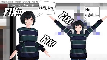 [MMD] Right Bone Names (NULL&GLITCHY MODEL FIX)