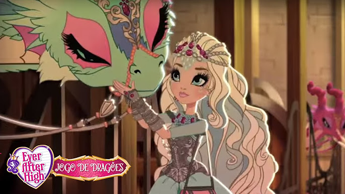 Ever After High Brasil - Dragõexinhos Bebês, Jogo de Dragões