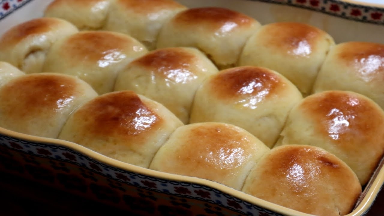 Hawaiian Sweet Dinner Rolls Recipe YouTube