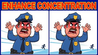 【Spot & Find the differences】🚨HARD but Rewarding!! Enjoy the Challenge of Spot the Differences!