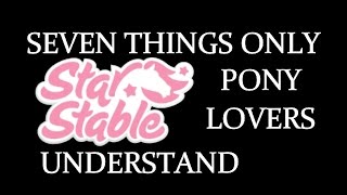 Seven Things Only Sso Pony Lovers Will Understand Lauren Fastbell