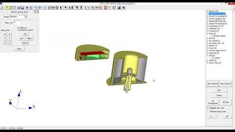 MCC-MT. Monte Carlo simulation spectra software. Demonstration HPGe detector modelling.