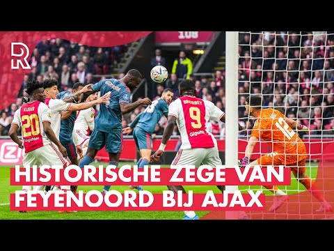 FEYENOORD WINT DE KLASSIEKER in AMSTERDAM! | Zo klonk Ajax-Feyenoord (2-3) op Radio Rijnmond