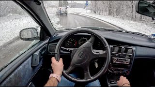 1996 Toyota Carina [1.6 i 16V 89HP] |0100| POV Test Drive #1561 Joe Black