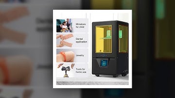 ANYCUBIC Photon S 3D Printer, UV LCD Resin Printer with Dual Z-axis