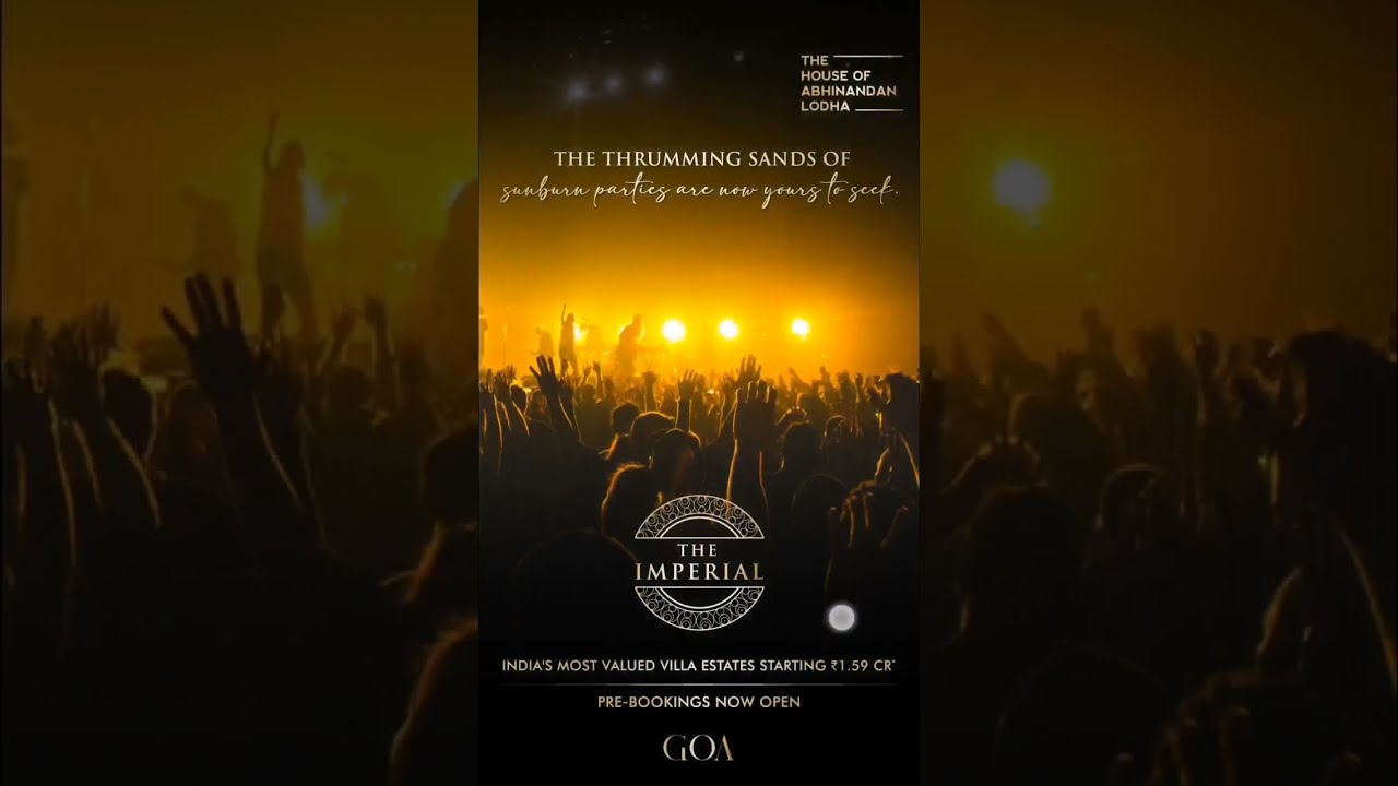 The Imperial ☎️ +91 9873556171 📍Central Goa 📍 By HOABL