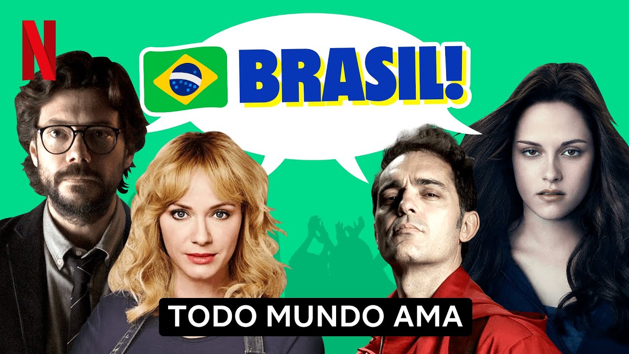 Os gringos amam falar do Brasil e eu posso provar | Netflix Brasil