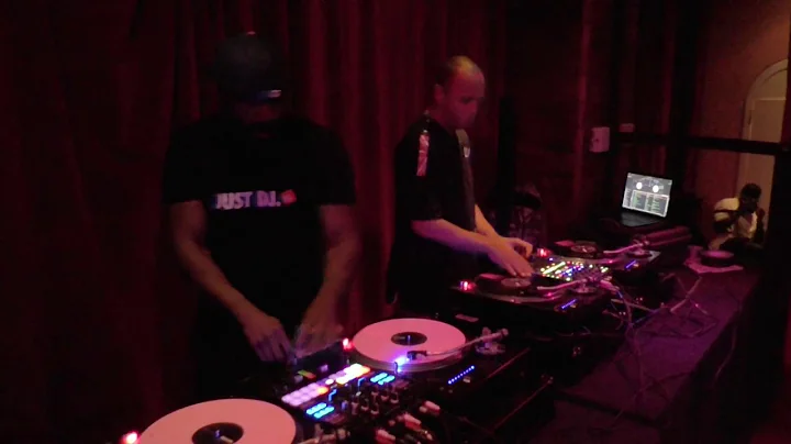 Mista Sinista & Rob Swift (X-Ecutioners) at Hudson Terrace