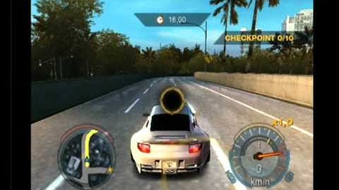 NFS Undercover, try "third" Checkpoint from Challenge Series 2