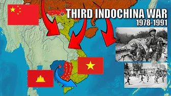 Third Indochina War in 1 minute using Map | Vietnam Protects Its Homeland