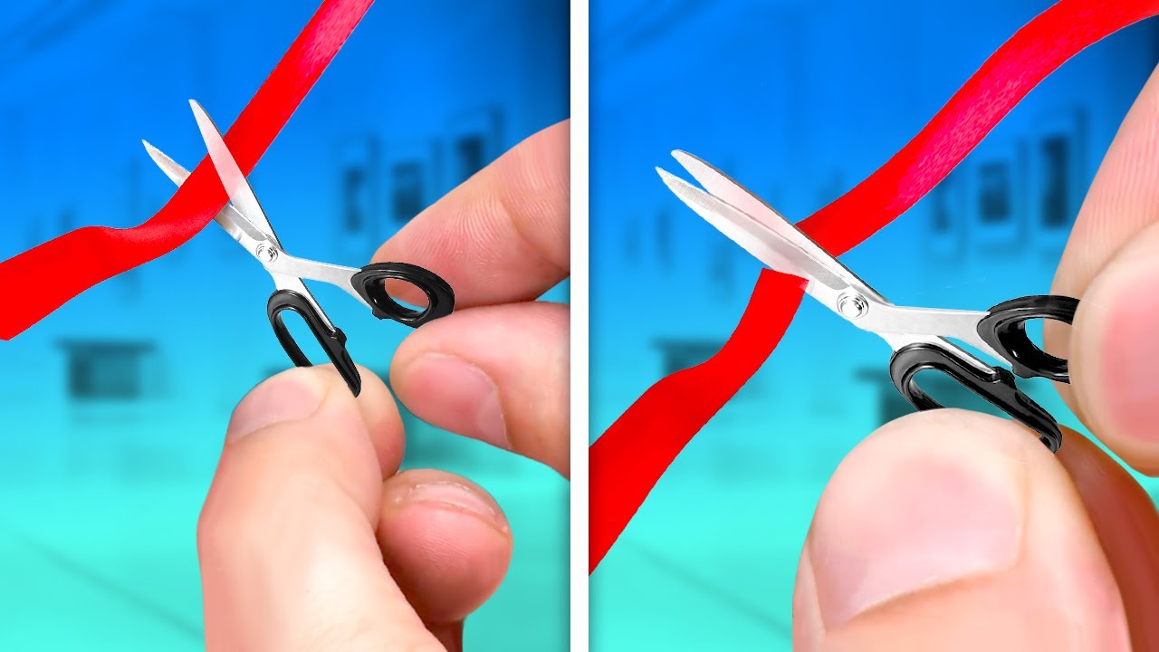15 AMAZING DIY MINIATURE IDEAS || Sharpest Mini Scissors