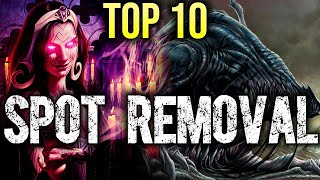 The Top 10 Sṗot Removal Spells in Commander