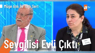 Evlenmeyi düşündüğü sevgilisi evli çıktı! - @MugeAnliatv 15 Nisan 2021