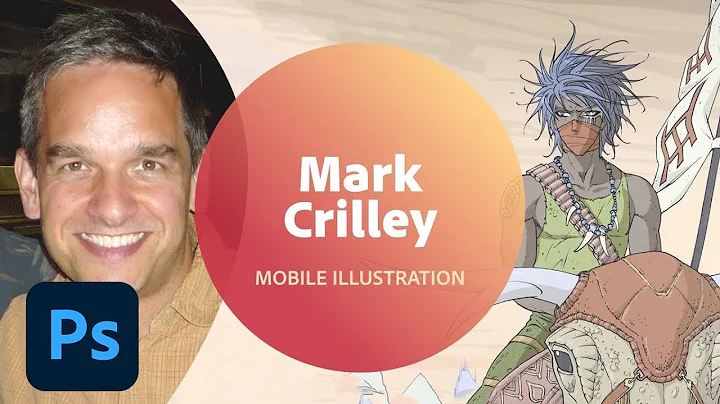 Live Illustration with Mark Crilley - 1 of 3