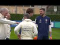 Gli Azzurri preparano Italia-Inghilterra | Coverciano