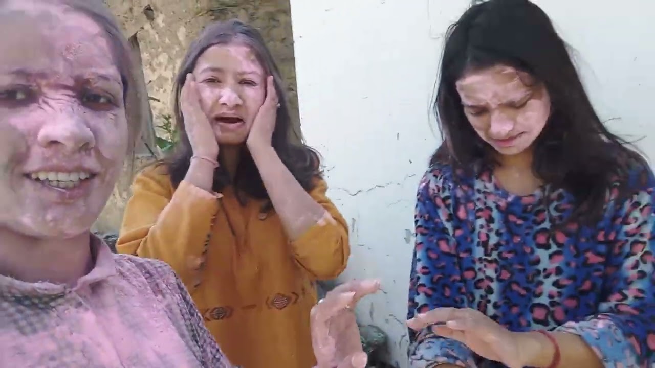 Happy Holi 4 March को♥️♥️