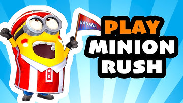 Minion Rush: Running Game - Gameplay Walkthrough [PART 86] - Soccer Fan  Funny Fails (iOS, Android)