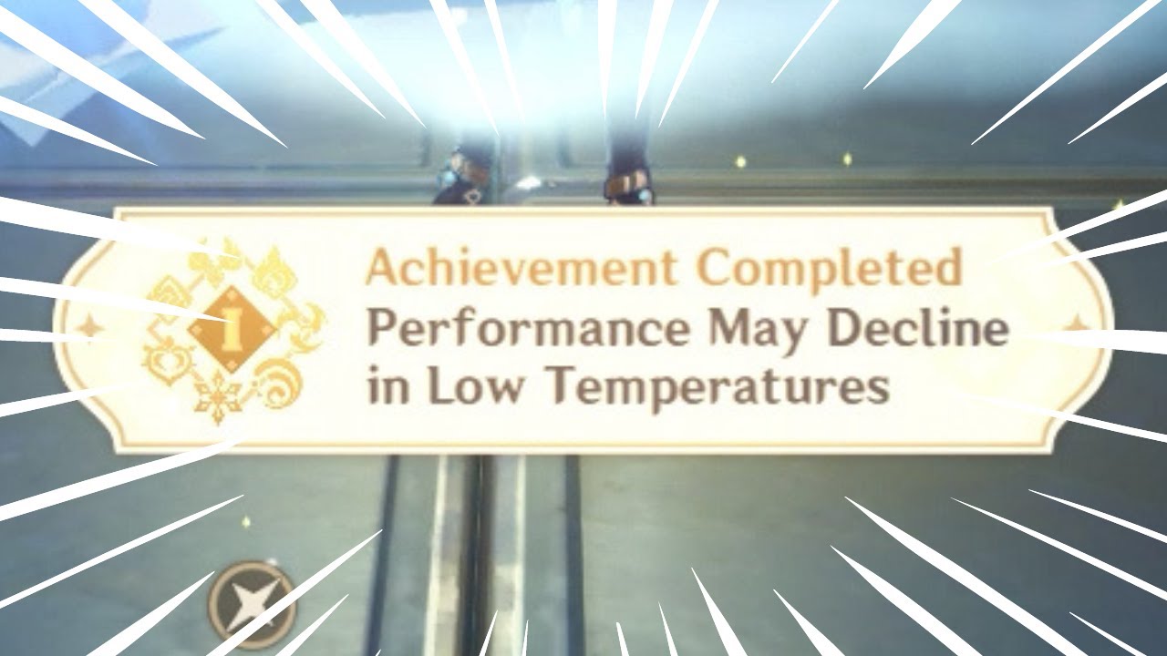 How to get Performance May Decline In Low Temperatures Genshin