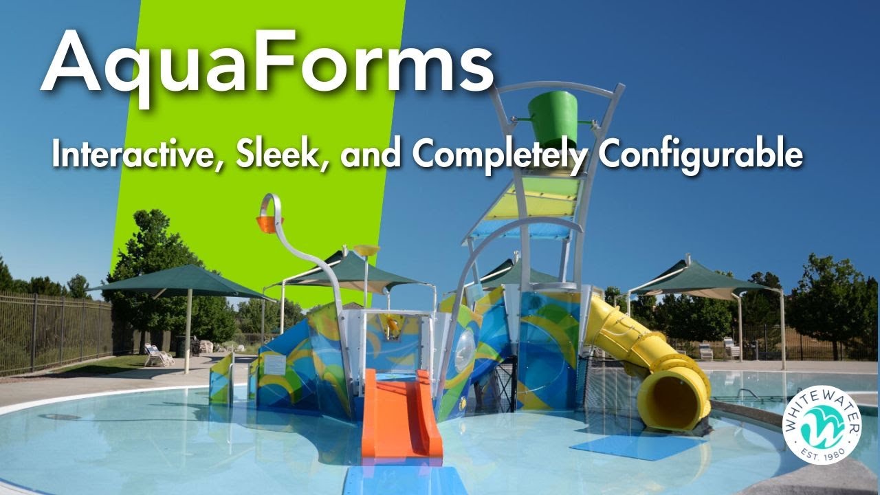 AquaForms: The Future of Interactive Water Play