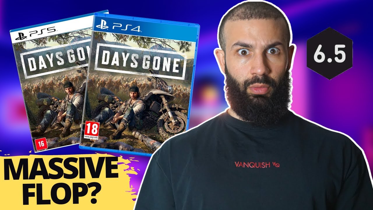 Days Gone Dev is Excited to Reveal PS5 Game