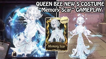 Queen Bee new S costume "Memory Scar" gameplay - #identityv
