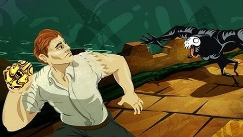 TEMPLE RUN 2 - GUY DANGEROUS - Free game for iPhone iPad iOS / Android (Gameplay / Review)