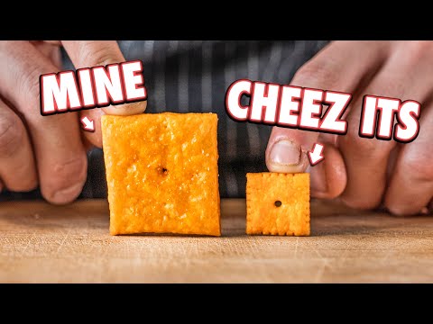 Making Cheez-Its At Home | But Better