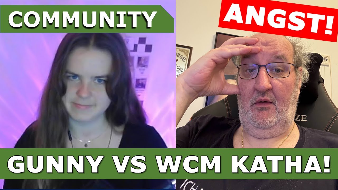 DAS DUELL -  live kommentiert! | Katharina Reinecke vs Gunny | Partie 1 plus Analyse!