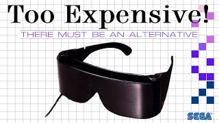 The CHEAPEST alternative 3D glasses for the Master System